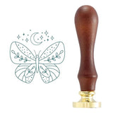 Spellbinders - Mystic Butterfly Brass Wax Seal with Handle