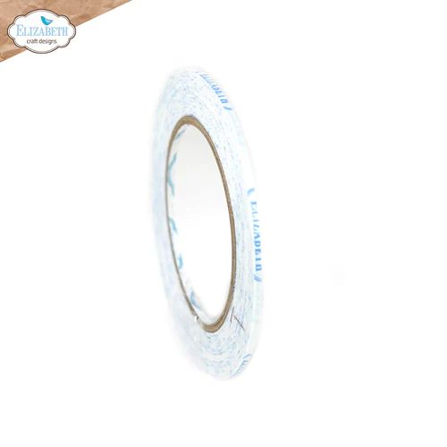 Elizabeth Craft Designs - Clear Double Sided Adhesive Tape - 3mm (approx 0.1")