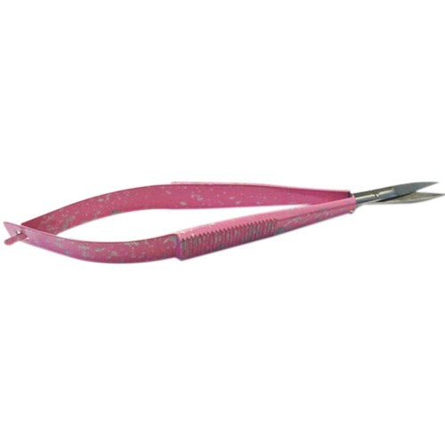 Elizabeth Crafts Pink Glitter Fine Pointed Scissors