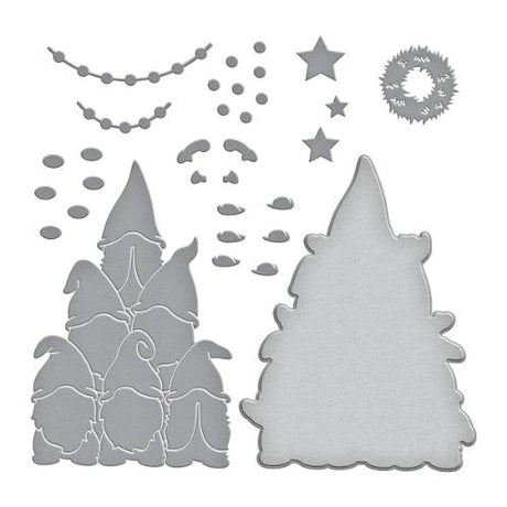 Spellbinders - Cutting Dies - Gnome Tree S4-1217
