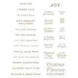 Spellbinders - Christmas Magic Glimmer Hot Foil Plate