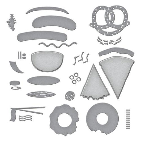 Spellbinders - Cutting Dies - Sweet & Savory S5-524
