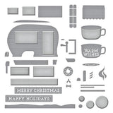 Spellbinders - Cutting Dies - Camper Life S7-224