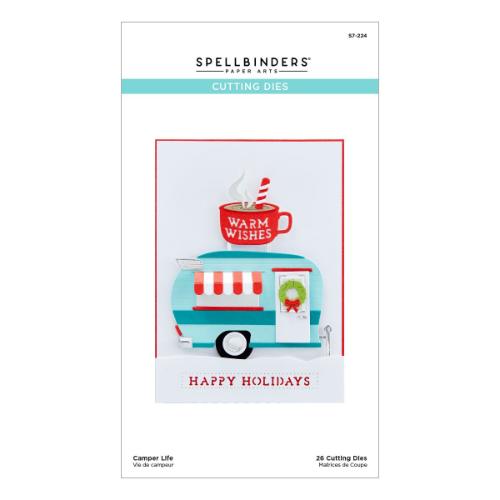 Spellbinders - Cutting Dies - Camper Life S7-224