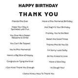 Spellbinders - Clear Stamps - Sweet & Savory Sentiments STP-138