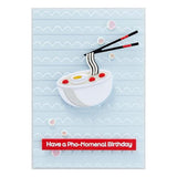 Spellbinders - Clear Stamps - Sweet & Savory Sentiments STP-138