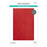 Spellbinders - Embossing Folder - Argyle Socks SES-043