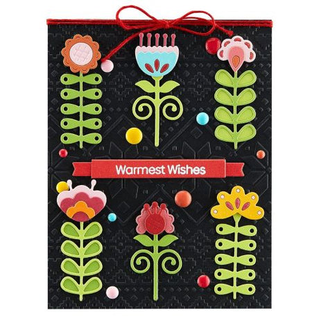 Spellbinders - Enchanted Garden Etched Dies