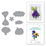 Spellbinders - Pansy Etched Dies by Susan Tierney-Cockburn