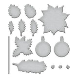 Simon Hurley Create - Halftone Holiday Etched Dies (S7-228)