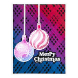 Simon Hurley Create - Halftone Holiday Etched Dies (S7-228)