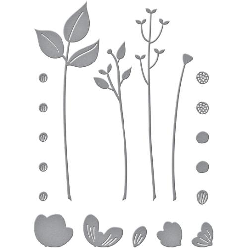 Spellbinders - Cutting Dies - Sealed Bouquet S4-1256