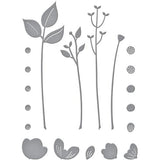 Spellbinders - Cutting Dies - Sealed Bouquet S4-1256