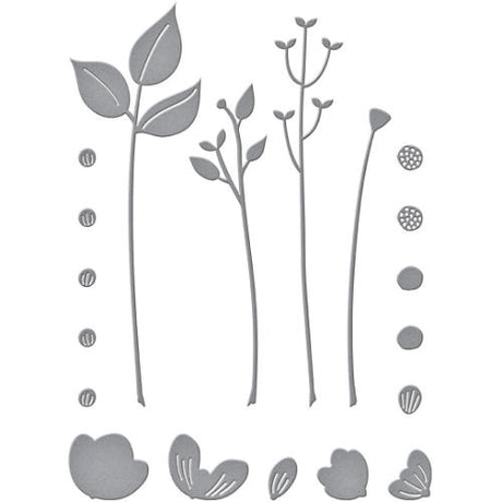 Spellbinders - Cutting Dies - Sealed Bouquet S4-1256