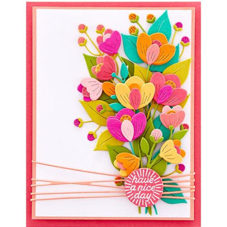 Spellbinders - Cutting Dies - Sealed Bouquet S4-1256