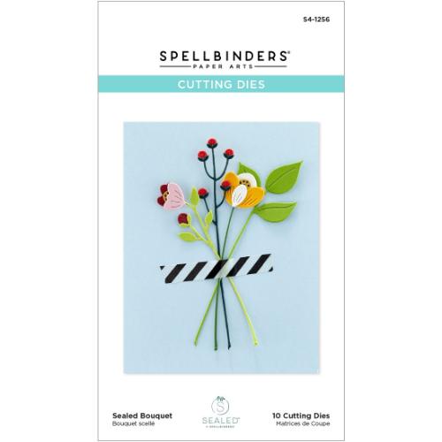 Spellbinders - Cutting Dies - Sealed Bouquet S4-1256