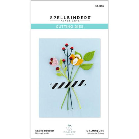 Spellbinders - Cutting Dies - Sealed Bouquet S4-1256