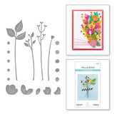 Spellbinders - Cutting Dies - Sealed Bouquet S4-1256
