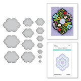 Spellbinders - Essential Floral Reflection Etched Dies