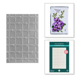 Spellbinders - Bamboo Trellis 3D Embossing Folder by Susan Tierney-Cockburn