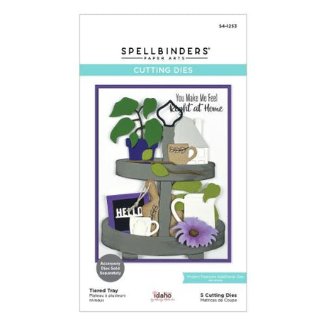 Spellbinders - Cutting Dies - Tiered Tray S4-1253