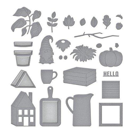 Spellbinders - Cutting Dies - Tiered Tray Decor S5-547