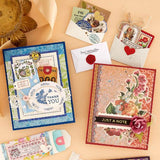 Spellbinders - Reading Matter Clear Stamp Set