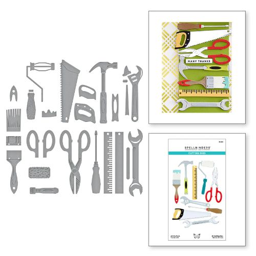 Spellbinders - All the Tools Etched Dies