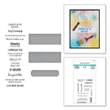 Spellbinders - A Cut Above the Rest Sentiments Stamp & Die Set
