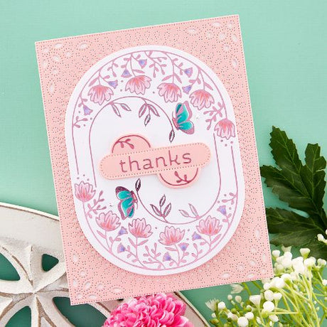 Spellbinders - Infinity Punch & Pierce Plate Etched Dies