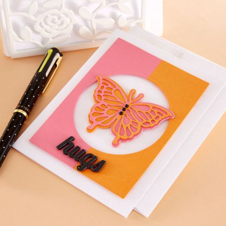 Spellbinders - Brilliant Butterflies Etched Dies by Simon Hurley