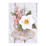 Spellbinders - Southern Magnolia Etched Dies