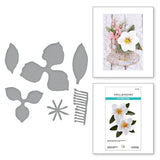 Spellbinders - Southern Magnolia Etched Dies