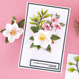 Spellbinders - Victorian Garden Foliage Etched Dies