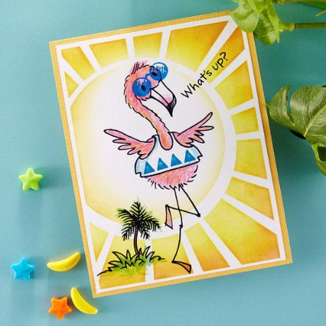 Stampendous - FransFormer™ Feathers Clear Stamps