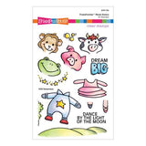 Stampendous - FransFormer&#x2122; Moon Dance Clear Stamps