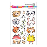 Stampendous - FransFormer&#x2122; Furry Friends Clear Stamps