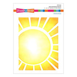 Stampendous - Sunny Backdrop Stencils