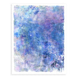 Stampendous - Pink & Blue Splash Quick Card Backgrounds 4 - 8.5 x 11" Sheets