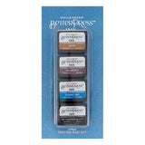 Spellbinders - Nature Tones BetterPress Ink Mini Set - 4 Pack