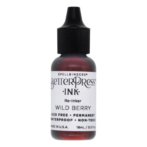 Spellbinders - Wild Berry BetterPress Reinker