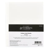 Spellbinders - Porcelain BetterPress Cotton 8-1/2 x 11" Sheets - 25 Pack - Postage as per Actual