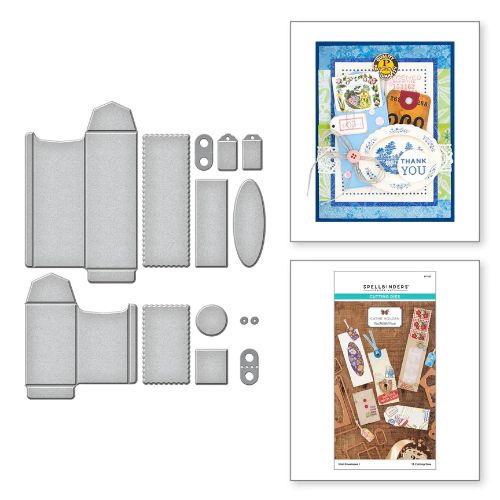 Spellbinders - Mini Envelopes 1 Etched Dies