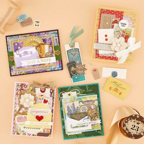 Spellbinders - Mini Envelope 2 Etched Dies