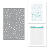 Spellbinders - Raindrop Stencil
