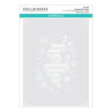 Spellbinders - Sencils - Layered Floral Hello STN-051