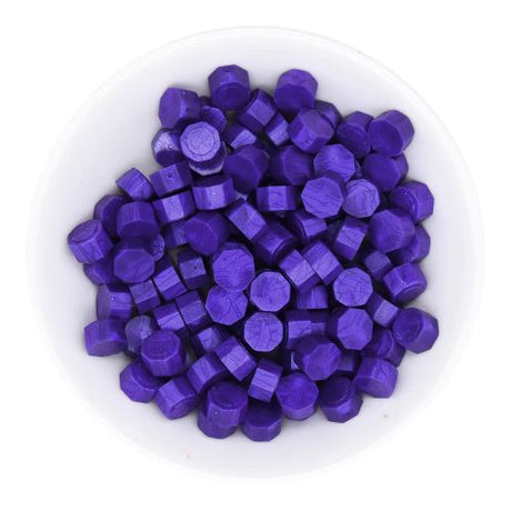 Spellbinders - Twilight Purple Wax Beads