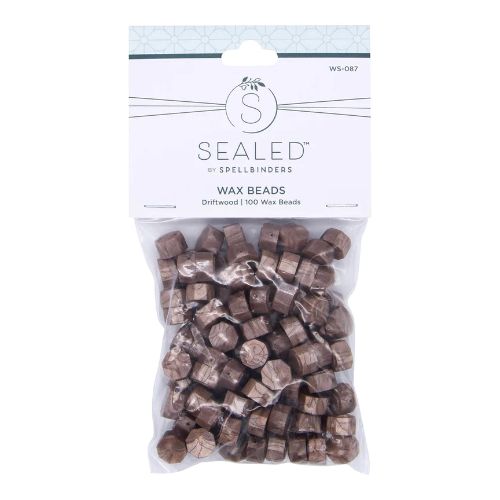 Spellbinders - Driftwood Wax Beads