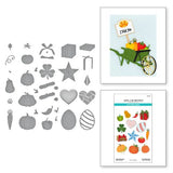 Spellbinders - Seasonal D√©cor Etched Dies