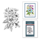 Spellbinders - Pressed Bouquet Press Plate